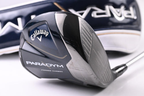 Callaway Paradym Driver / 12 Degree / Senior Flex Aldila Ascent PL 40 Shaft