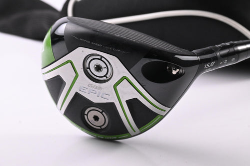 Callaway GBB Epic Sub Zero #3 Wood / 15 Degree / X-Flex Aldila Rogue M.AX 85