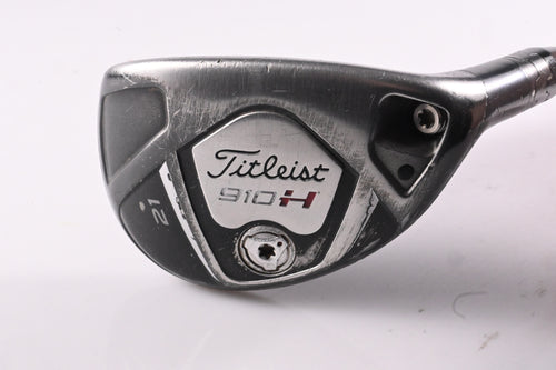 Titleist 910H #3 Hybrid / 21 Degree / Regular Flex Bassara Hi 60 Shaft