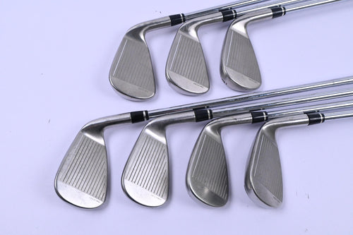 Left Hand Nike VR-S Covert Irons / 4-PW / Regular Flex Dynalite 90 Shafts
