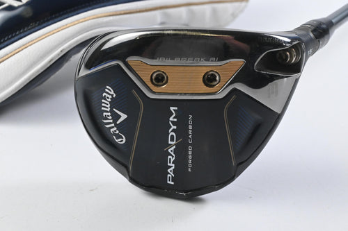 Callaway Paradym #3 Wood / 15 Degree / Stiff Flex HZRDUS Silver 60 Shaft