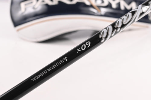 Callaway Paradym Driver / 10.5 Degree / X-Flex Kai'Li White 60 Shaft