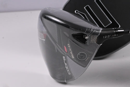Cobra OPTM MAX-D Driver / 12 Degree / Regular Flex Kai'li Red Darkwaves 50 Shaft