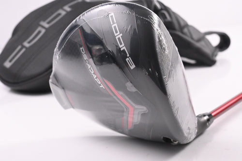Cobra DS-Adapt MAX-D Driver / 12 Degree / Regular Flex Denali Red 50 Shaft