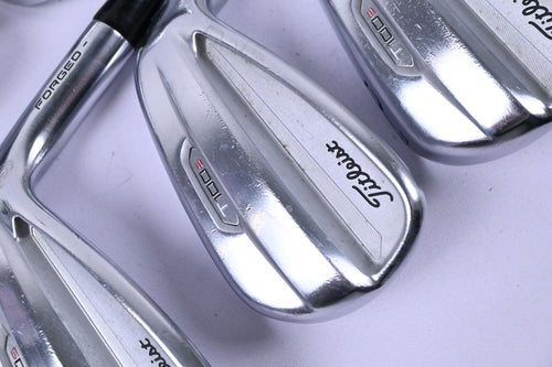 Titleist T100.S 2021 Irons / 5-PW / Stiff Flex Dynamic Gold S400 Shafts