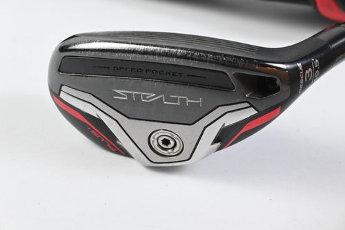 Taylormade Stealth Plus #3 Hybrid / 19.5 Degree / Stiff Flex HZRDUS Smoke RDX