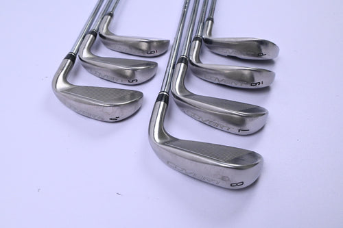 Left Hand Nike VR-S Covert Irons / 4-PW / Regular Flex Dynalite 90 Shafts