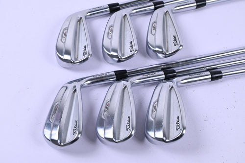 Titleist T100.S 2021 Irons / 5-PW / Stiff Flex Dynamic Gold S400 Shafts