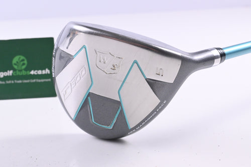 Ladies Wilson Staff D300 #5 Wood / 20 Degree / Ladies Flex Wilson 45 Shaft