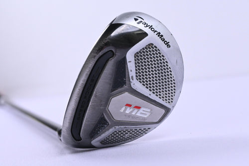 Left Hand Taylormade M6 #4 Hybrid / 22 Degree / Regular Flex Atmos Orange 6