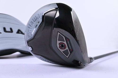 Callaway Quantum Max Driver / 9 Degree / X-Flex Tensei 1K Black 65 Shaft