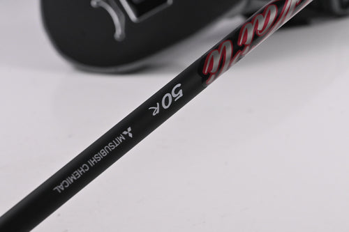 Cobra OPTM MAX-D Driver / 12 Degree / Regular Flex Kai'li Red Darkwaves 50 Shaft