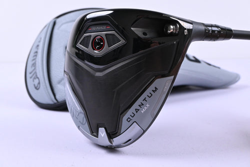 Callaway Quantum Max Driver / 9 Degree / X-Flex Tensei 1K Black 65 Shaft