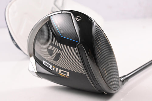 Taylormade Qi10 Max Driver / 9 Degree / X-Flex Project X HZRDUS Gen4 Black 70