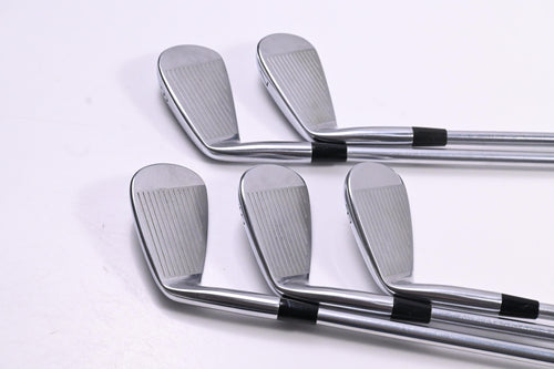 Mizuno Pro 221 Irons / 6-PW / Stiff Flex Project X LS 120 Shafts