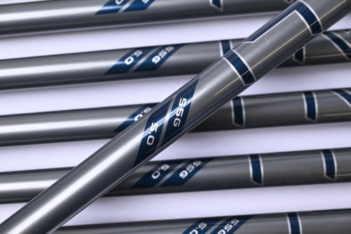 Callaway Elyte Irons / 5-PW+GW / Senior Flex Project X Denali Silver 55 Shafts