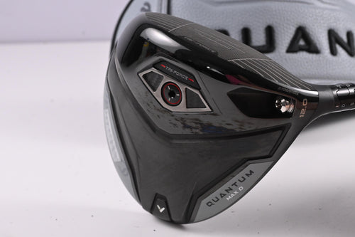 Ladies Callaway Quantum Max D Driver / 12 Degree / Ladies Flex Cypher 2.0 40