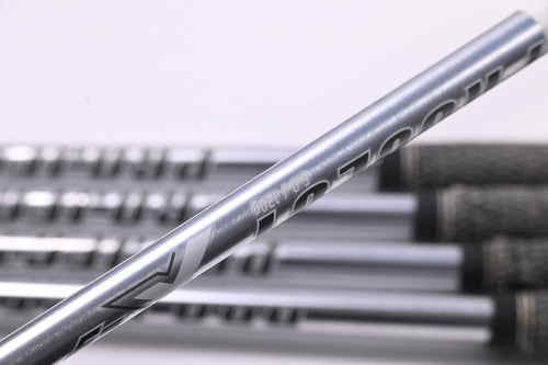 Mizuno Pro 221 Irons / 6-PW / Stiff Flex Project X LS 120 Shafts