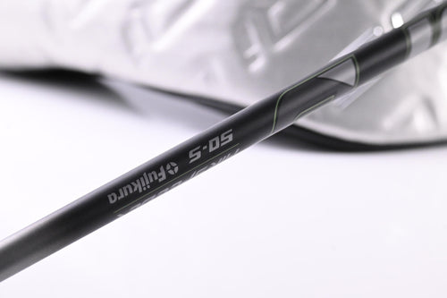 Taylormade Qi35 Driver / 9 Degree / Stiff Flex Fujikura Air Speeder 50 Shaft