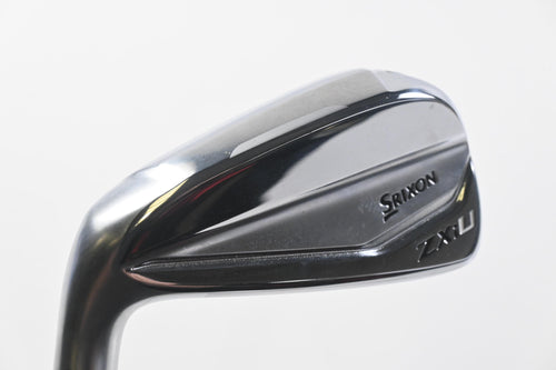Left Hand Srixon ZXiU Utility #4 Iron / 23 Degree / Regular Flex MMT Black 80 Shaft