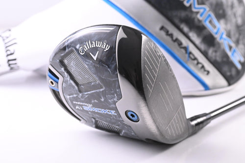 Callaway Paradym Ai Smoke Max Driver / 9 Degree / X-Flex Kai'li White 70 Shaft