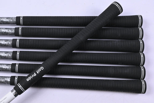 Callaway Elyte Irons / 5-PW+GW / Senior Flex Project X Denali Silver 55 Shafts