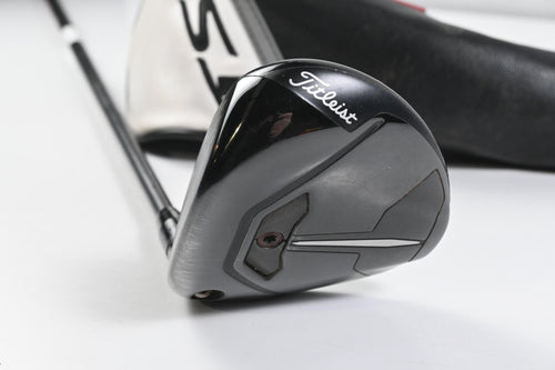Left Hand Titleist TSR2 #3 Wood / 15 Degree / Senior Flex Hzrdus CB Red 60 Shaft