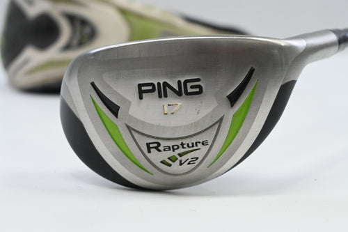 Ping Rapture V2 #2 Hybrid / 17 Degree / Stiff Flex Ping TFC 939