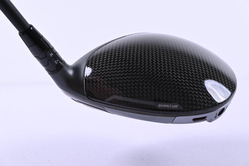 Callaway Quantum Max Driver / 9 Degree / X-Flex Tensei 1K Black 65 Shaft