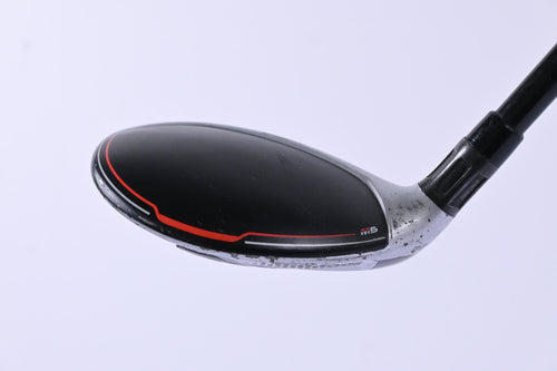 Left Hand Taylormade M6 #4 Hybrid / 22 Degree / Regular Flex Atmos Orange 6