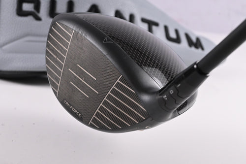 Ladies Callaway Quantum Max D Driver / 12 Degree / Ladies Flex Cypher 2.0 40