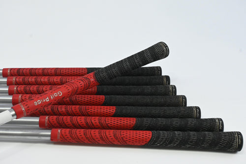 Cobra King F8 Irons / 4-PW+SW / Stiff Flex KBS Tour C-Taper Lite 110 Shafts