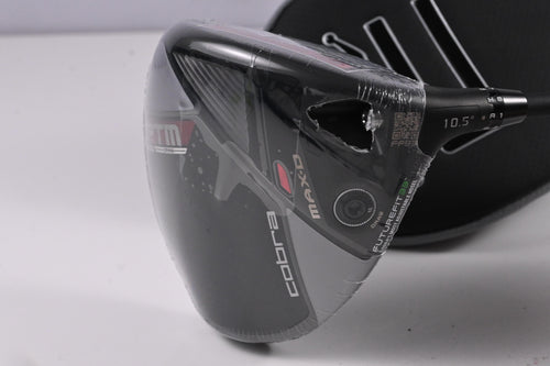 Cobra OPTM MAX-D Driver / 10.5 Degree / Senior Flex Kai'li Red Darkwaves 50