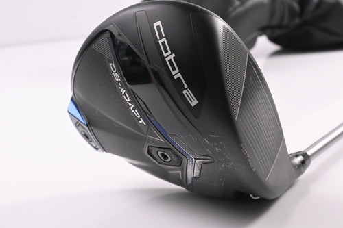 Cobra DS-Adapt X Driver / 9 Degree / Stiff Flex Fujikura Pro 60 Shaft