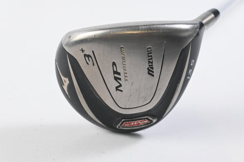 Mizuno MP Titanium #3+ Wood / 13.5 Degree / Stiff Flex Fubuki 74 MTS Shaft