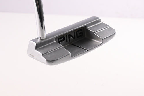Ping Sigma G Kushin Double Bend Putter / Black Dot / 34 Inch