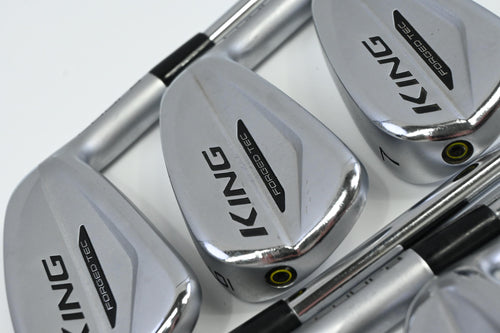 Cobra King Forged Tec 2020 Irons / 5-PW+GW / Regular Flex KBS Tour 90 Shafts