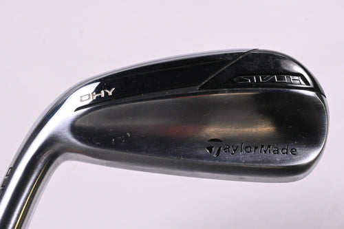 Left Hand Taylormade Stealth DHY #3 Iron / 19 Degree / Stiff Flex Speeder 669