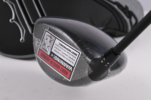 Cobra OPTM MAX-D Driver / 10.5 Degree / Senior Flex Kai'li Red Darkwaves 50