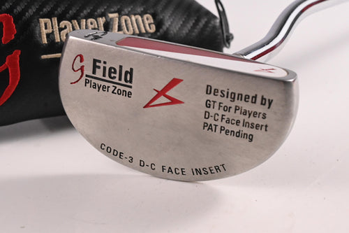 G-Field Player Zone Code-3 Putter / 34 Inch