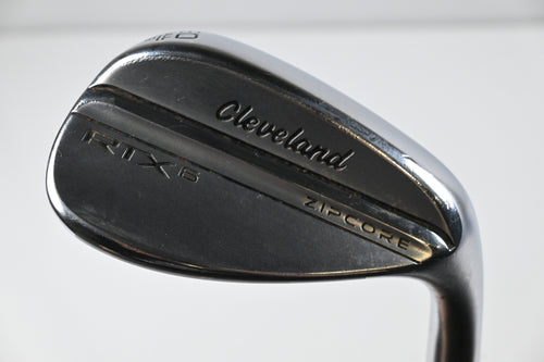 Cleveland RTX 6 Zipcore lob Wedge / 60 Degree / Wedge Flex Dynamic Gold Spinner