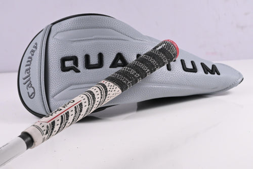 Ladies Callaway Quantum Max D Driver / 12 Degree / Ladies Flex Cypher 2.0 40