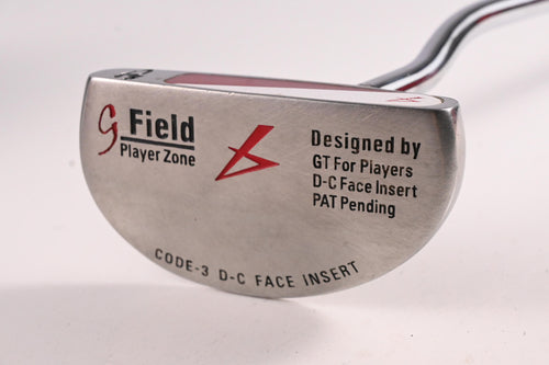 G-Field Player Zone Code-3 Putter / 34 Inch