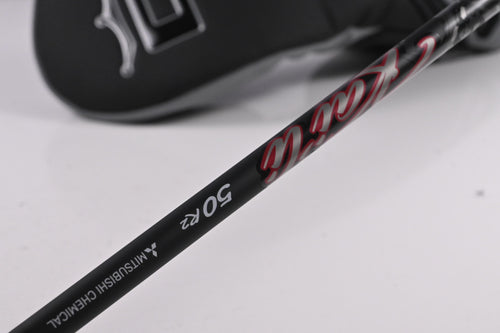Cobra OPTM MAX-D Driver / 10.5 Degree / Senior Flex Kai'li Red Darkwaves 50