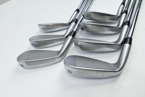 Cobra King Forged Tec 2020 Irons / 5-PW+GW / Regular Flex KBS Tour 90 Shafts