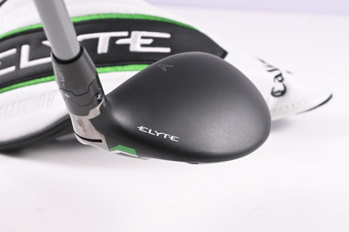 Callaway Elyte #4 Hybrid / 22 Degree / Stiff Flex Project X Denali Charcoal 70