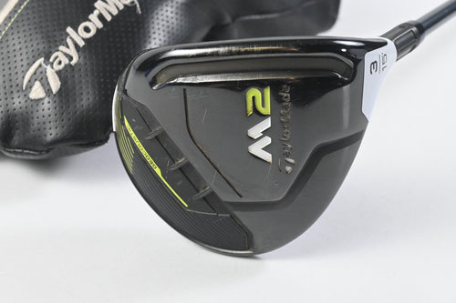 Taylormade M2 2017 #3 Wood / 15 Degree / Regular Flex REAX 55 Shaft