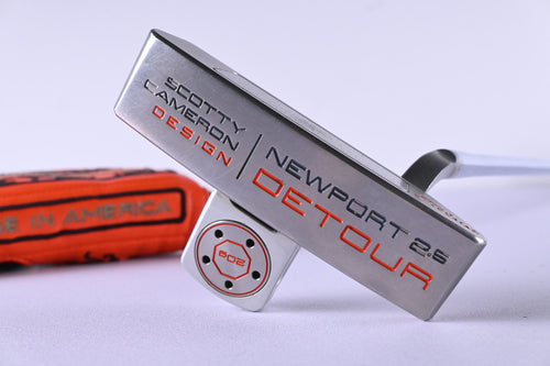Scotty Cameron Newport 2.5 Detour Putter / 32 Inch