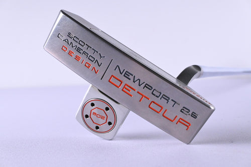 Scotty Cameron Newport 2.5 Detour Putter / 32 Inch
