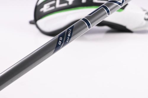 Callaway Elyte #4 Hybrid / 22 Degree / Stiff Flex Project X Denali Charcoal 70